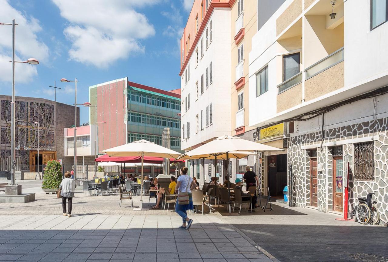 Flatguest Luis Morote - Central - Beach - Wifi Las Palmas de Gran Canaria Zewnętrze zdjęcie