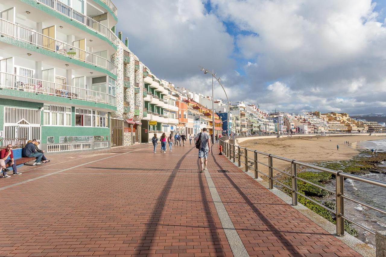 Flatguest Luis Morote - Central - Beach - Wifi Las Palmas de Gran Canaria Zewnętrze zdjęcie