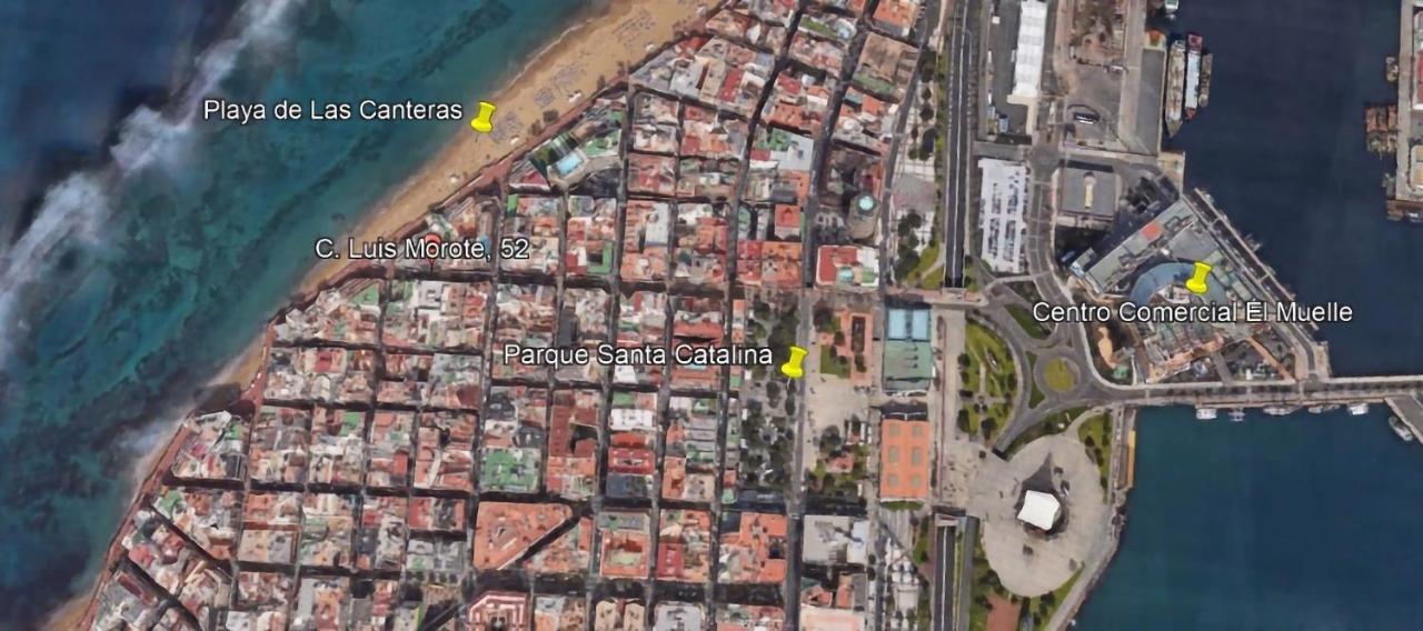 Flatguest Luis Morote - Central - Beach - Wifi Las Palmas de Gran Canaria Zewnętrze zdjęcie