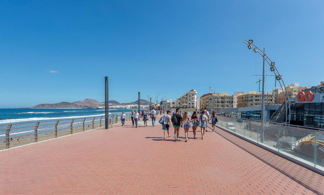 Flatguest Luis Morote - Central - Beach - Wifi Las Palmas de Gran Canaria Zewnętrze zdjęcie