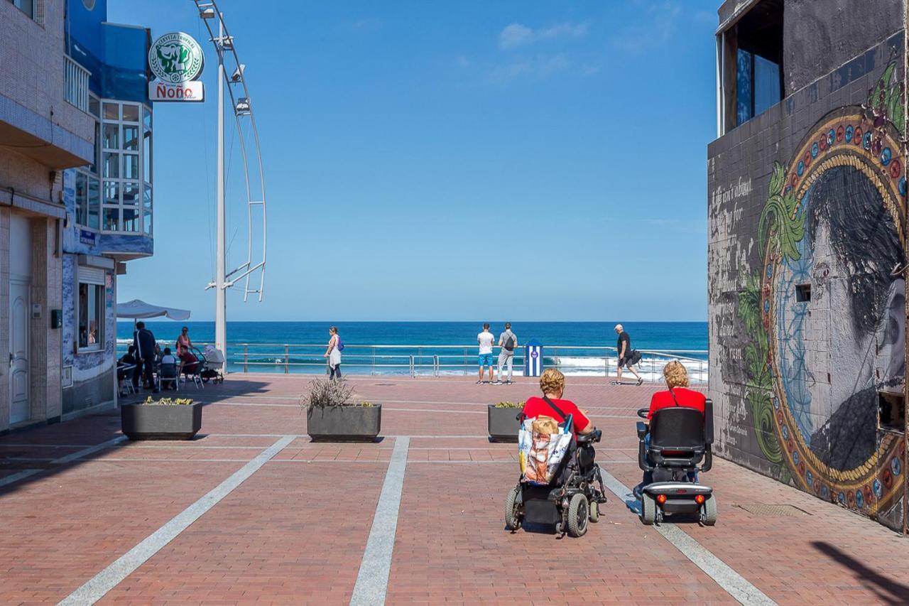 Flatguest Luis Morote - Central - Beach - Wifi Las Palmas de Gran Canaria Zewnętrze zdjęcie