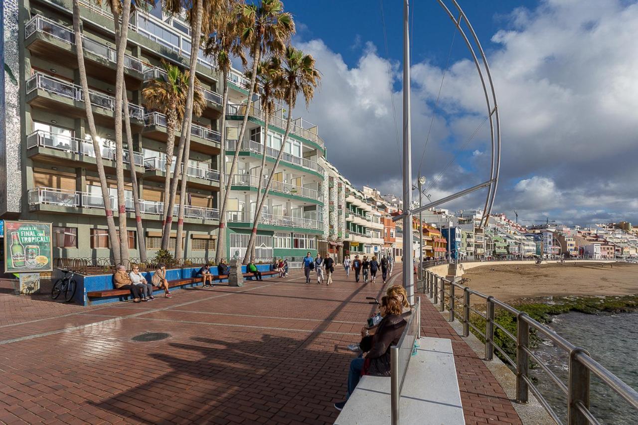 Flatguest Luis Morote - Central - Beach - Wifi Las Palmas de Gran Canaria Zewnętrze zdjęcie