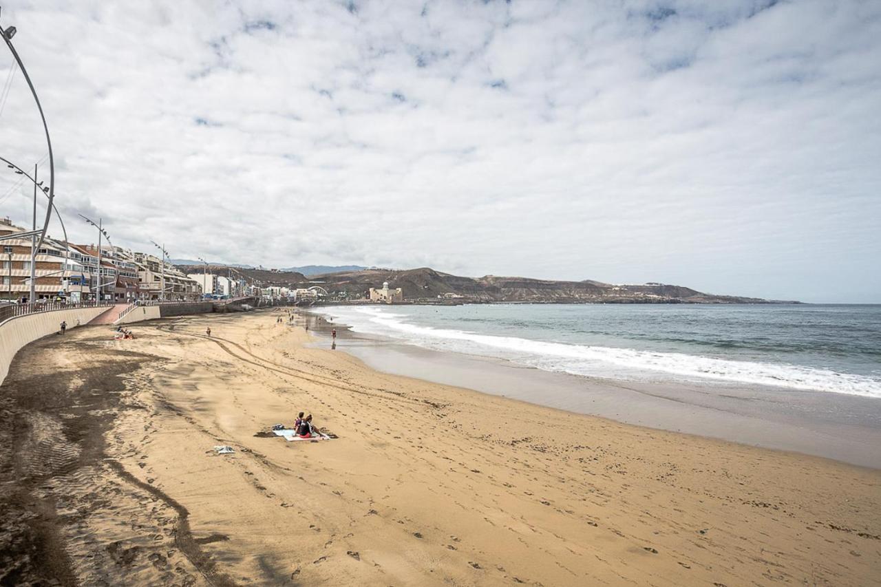 Flatguest Luis Morote - Central - Beach - Wifi Las Palmas de Gran Canaria Zewnętrze zdjęcie