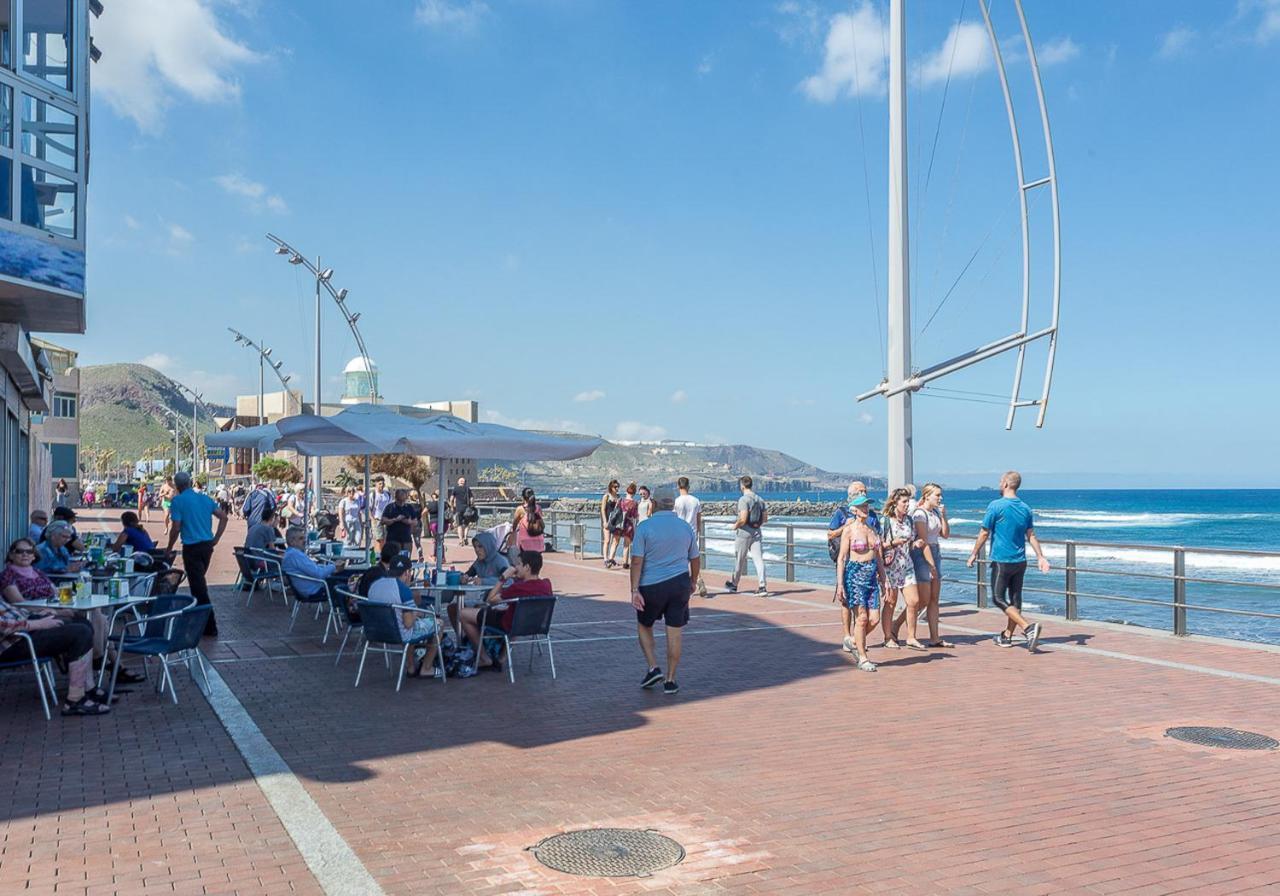 Flatguest Luis Morote - Central - Beach - Wifi Las Palmas de Gran Canaria Zewnętrze zdjęcie
